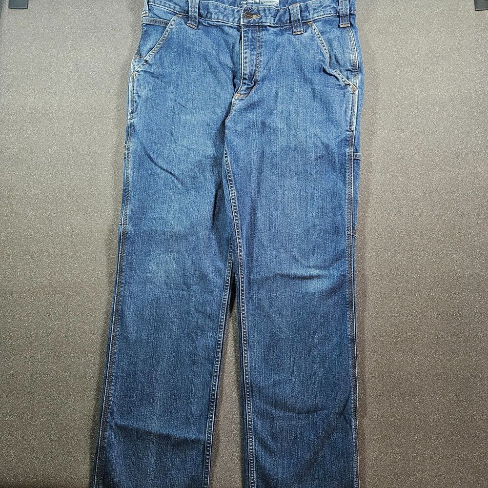 Carhartt Mens 34X32 Jeans